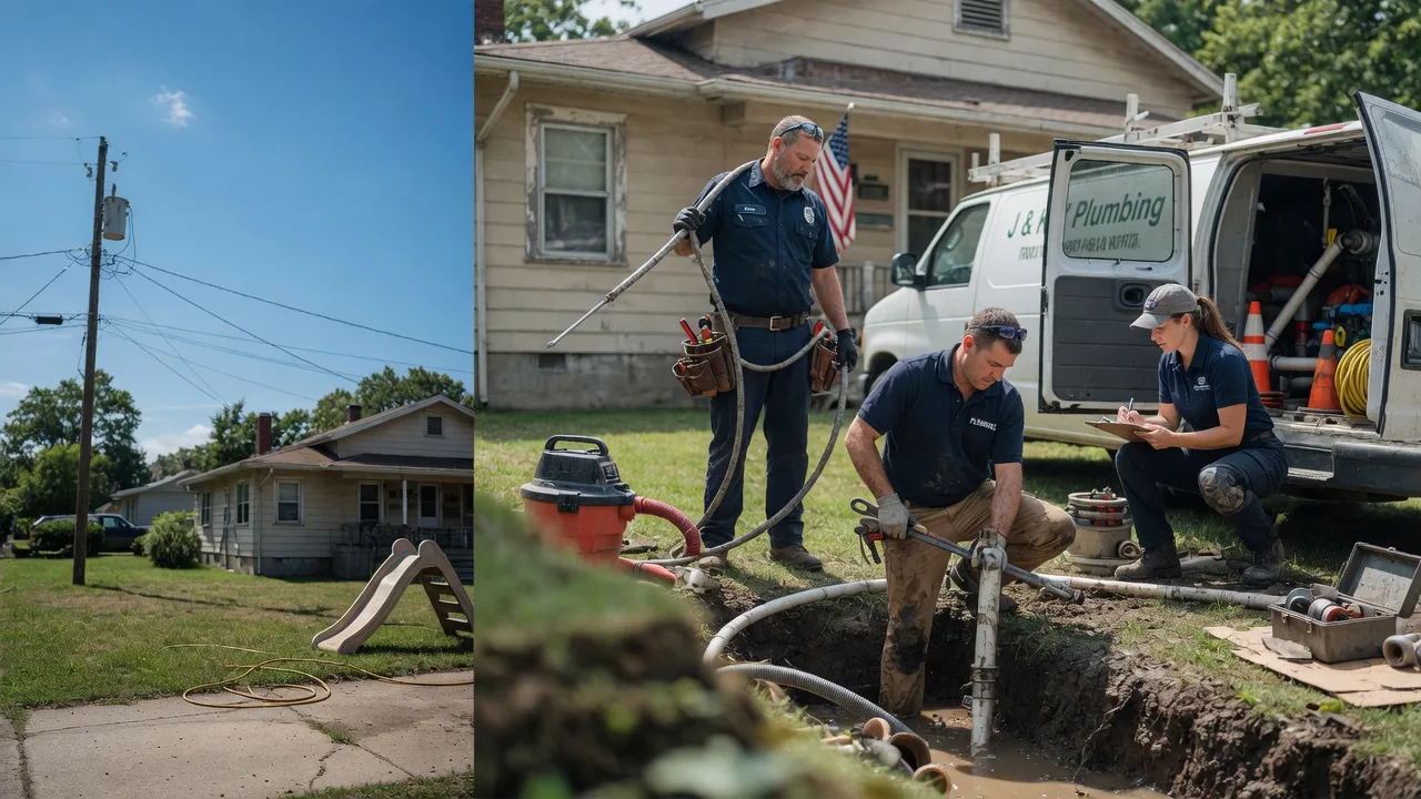 Drain Cleaning in Gene Autry, OK near me